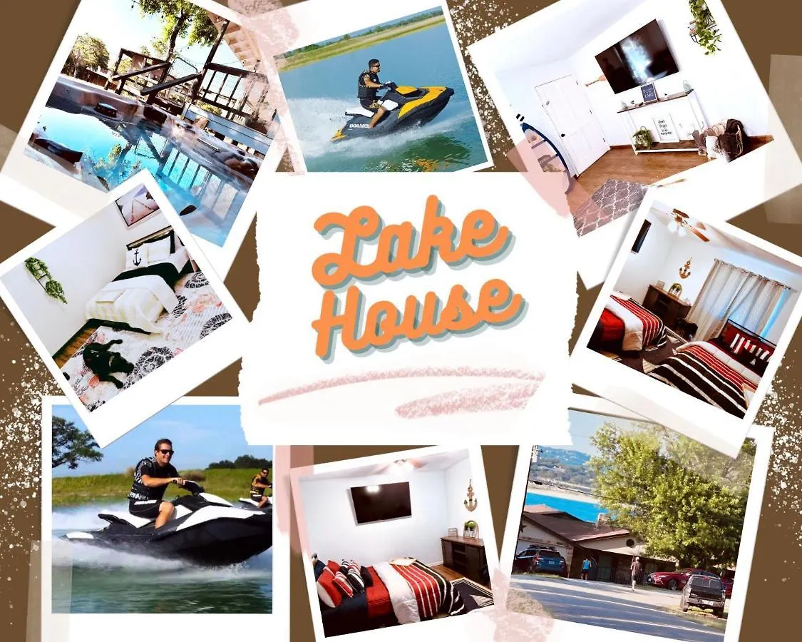 Holiday home Jet Skis, View, Sleeps 8, Hottub, Firepit, Pet Friendly! Canyon Lake