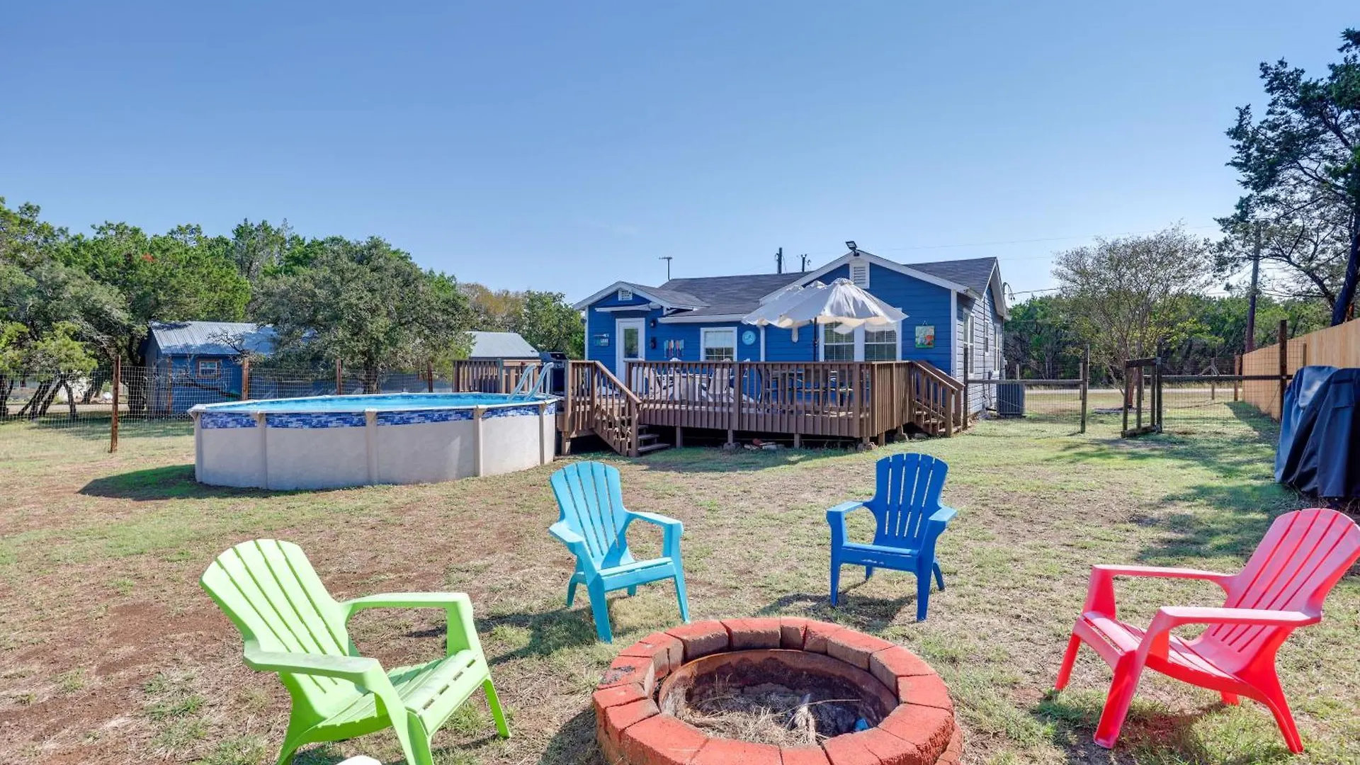 3 Mi To Canyon Access Hill Country Getaway Сasa de vacaciones