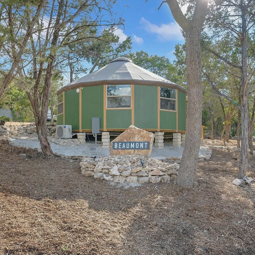 Beaumont Hill Country Luxury Yurt W Hot Tub *
