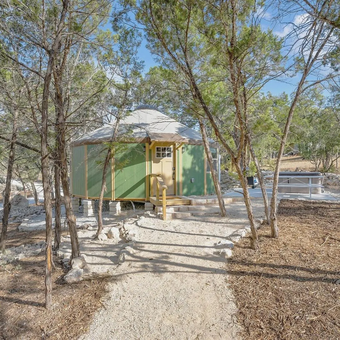 Beaumont Hill Country Luxury Yurt W Hot Tub *