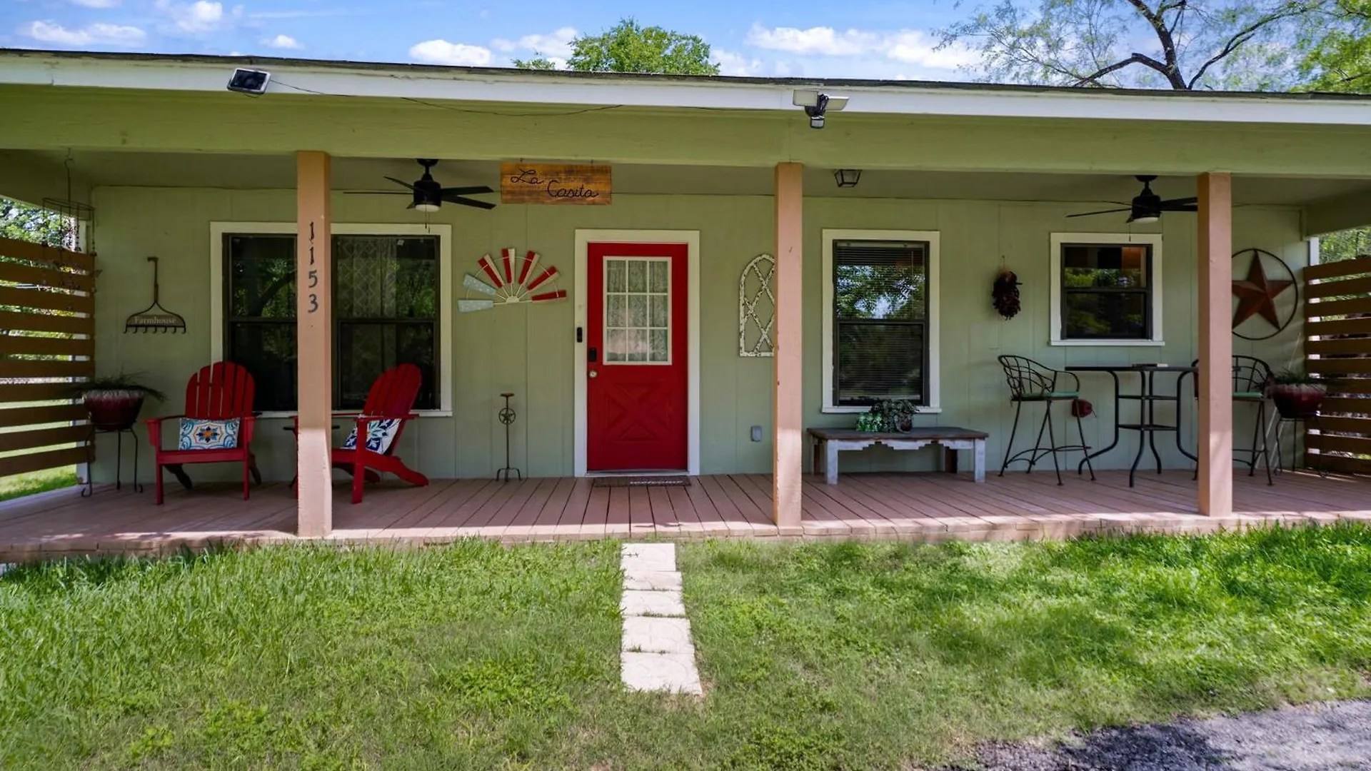 Hill Country Casita 3 Minutes From Guadalupe River & Canyon 캐니언 레이크