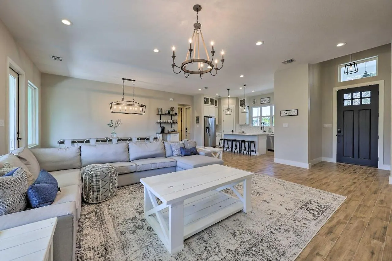 Brand New Modern Canyon Escape With Fire Pit! *
