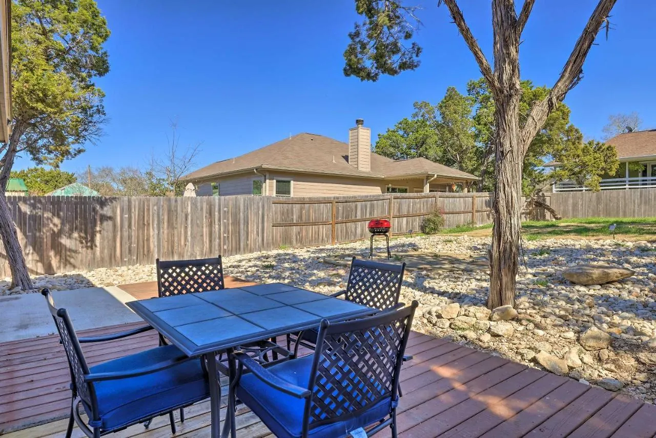 Holiday home Canyon With Grill About 1 Mi To Boat Ramp Canyon Lake