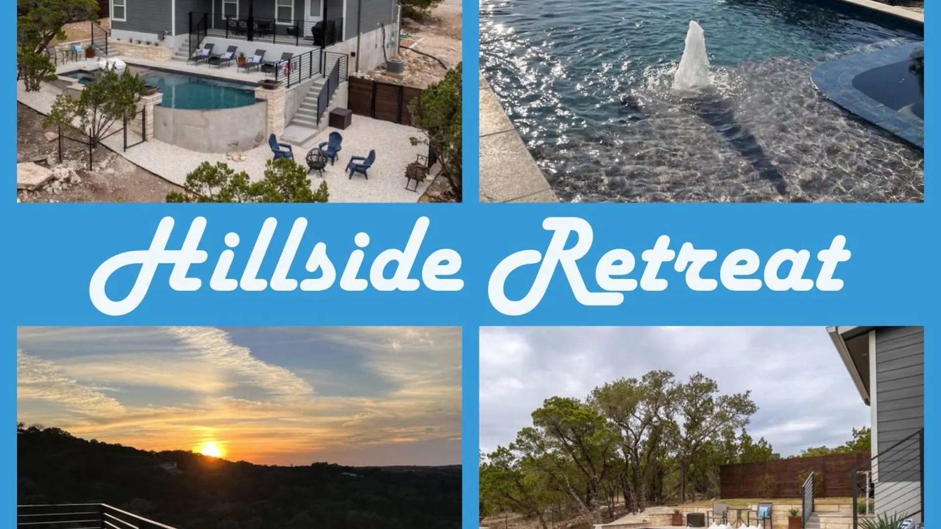 Rare Find Secluded Hillside Views W Swimming Pool * Canyon Lake