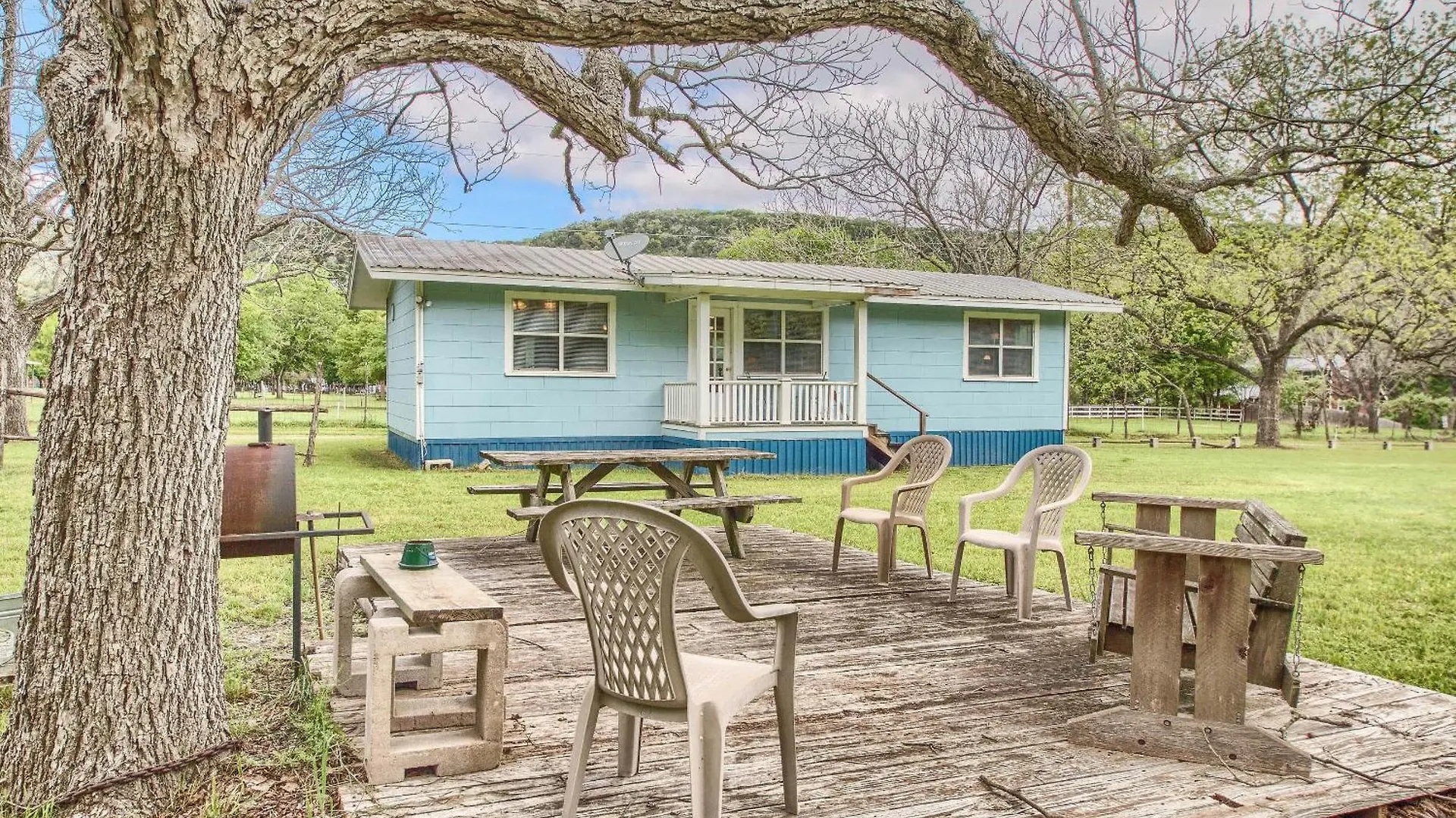 Holiday home Rr 9084b3 Texas Blue Wagon Canyon Lake