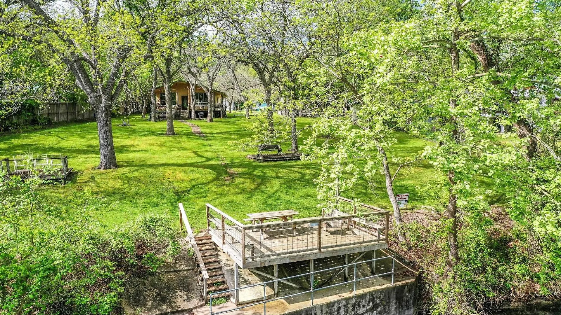 Rr 9084b3 Texas Blue Wagon Holiday home Canyon Lake