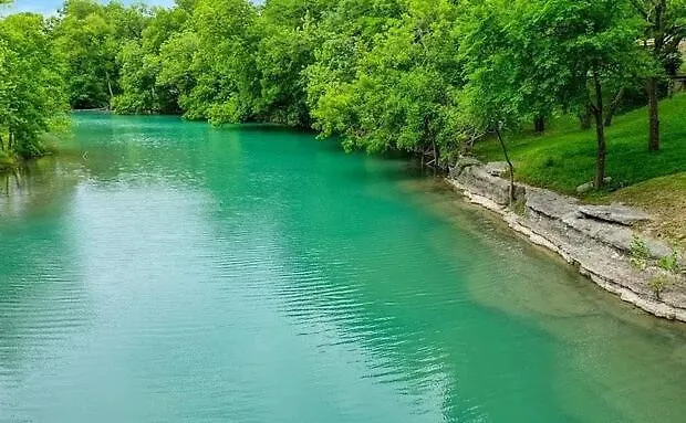 Cl 2849 River Escape At Horseshoe Falls Holiday home Canyon Lake