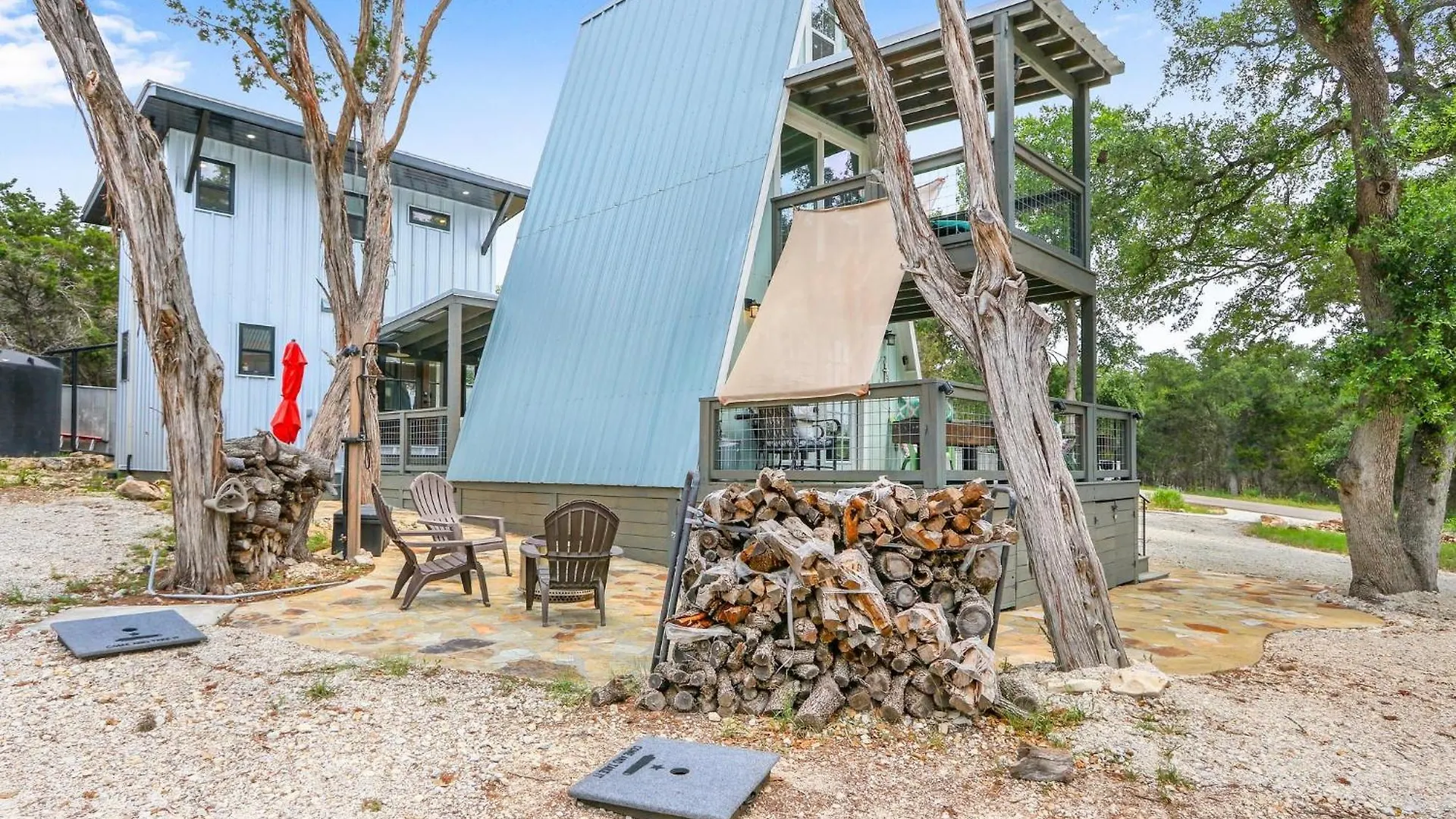 Lakeview A-frame Holiday home