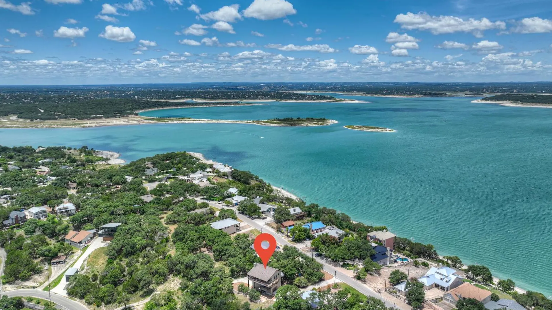 Canyon Lakehouse Panoramic Views With Firepit! Holiday home