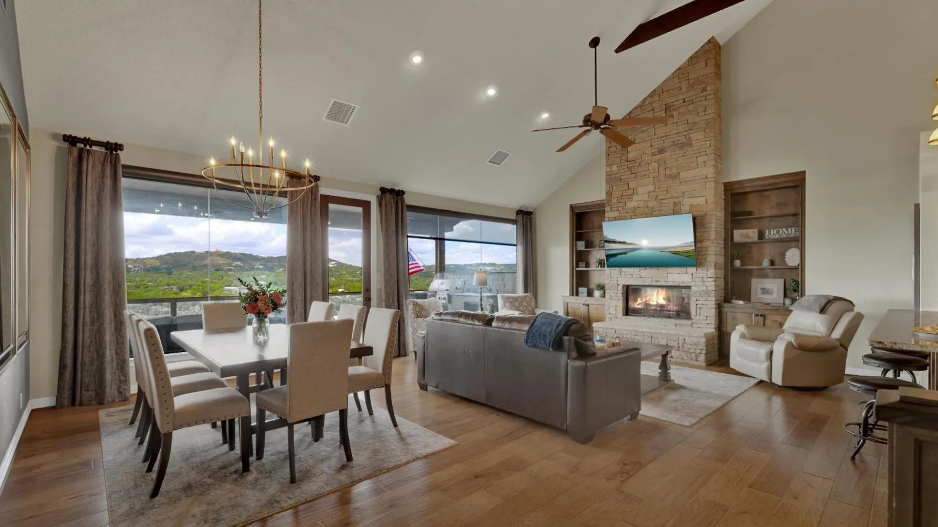Canyon Lakehouse Panoramic Views With Firepit! * Canyon Lake