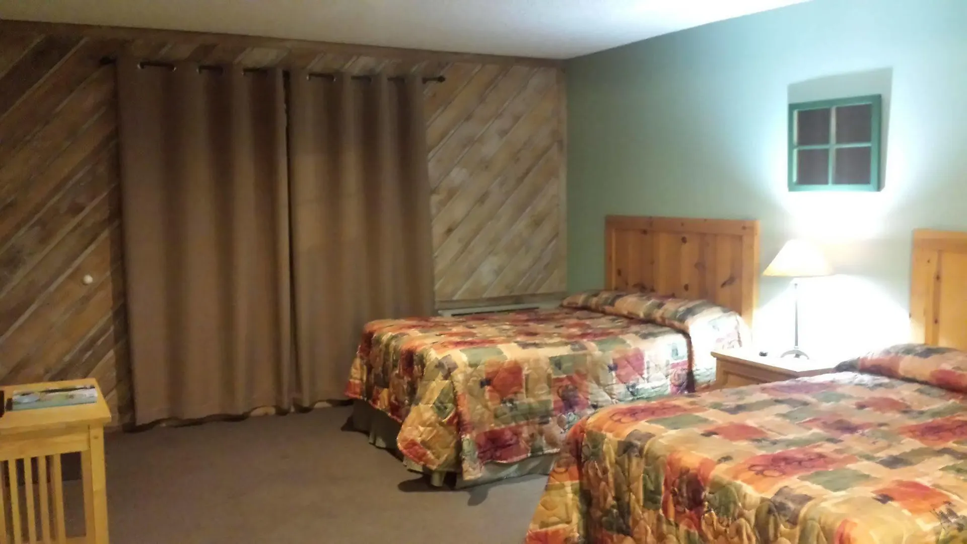 At Turkey Cove Lodge