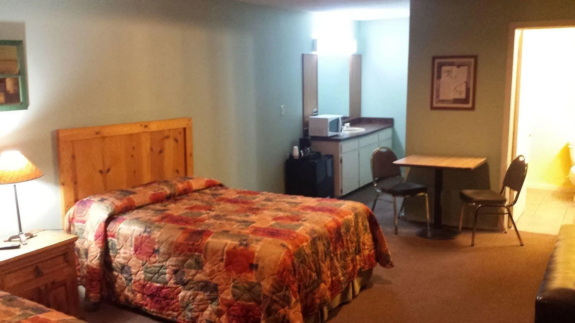 At Turkey Cove Lodge