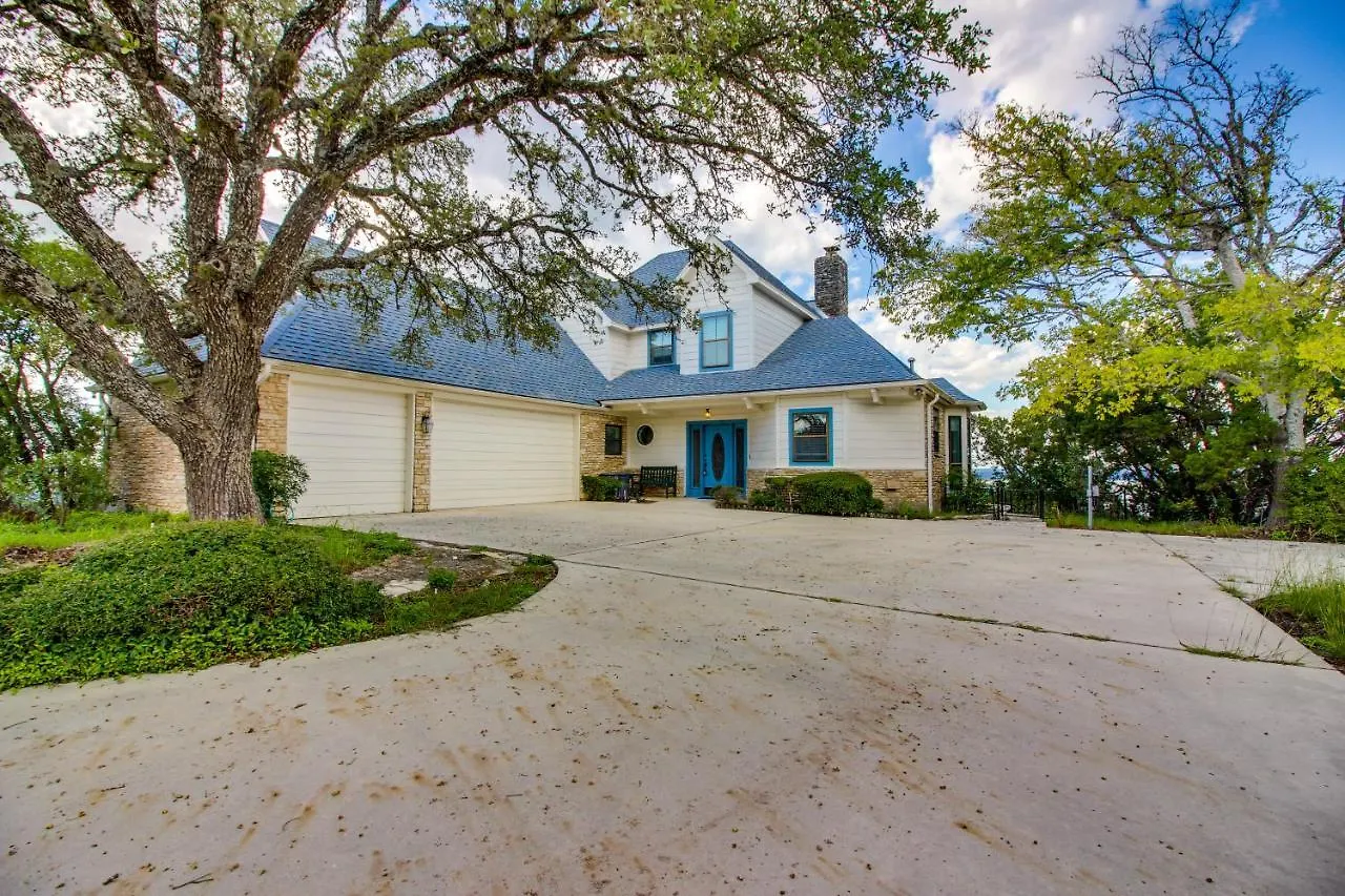 Maverick Mountaintop Retreat Holiday home Canyon Lake