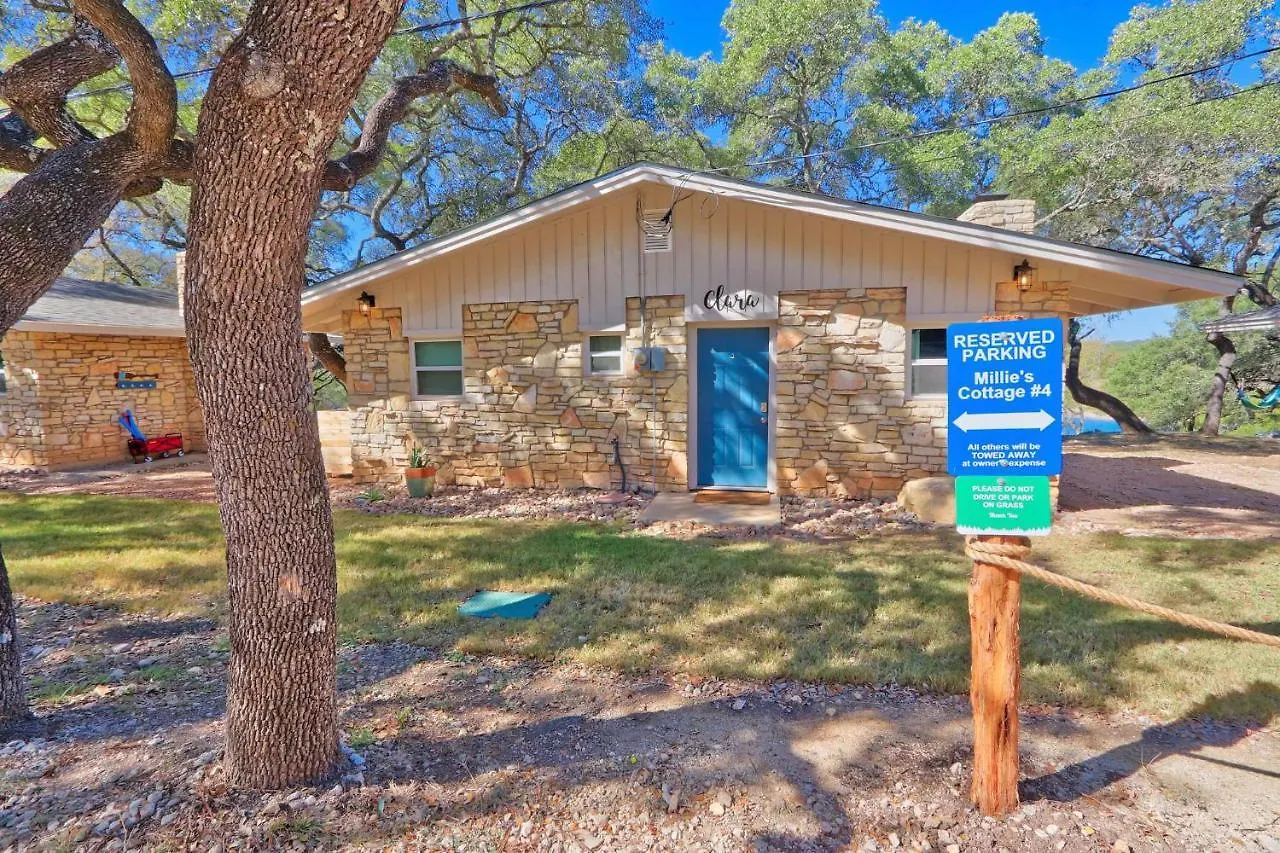 Millie's Unit 4 - Clara Semesterbostad Canyon Lake