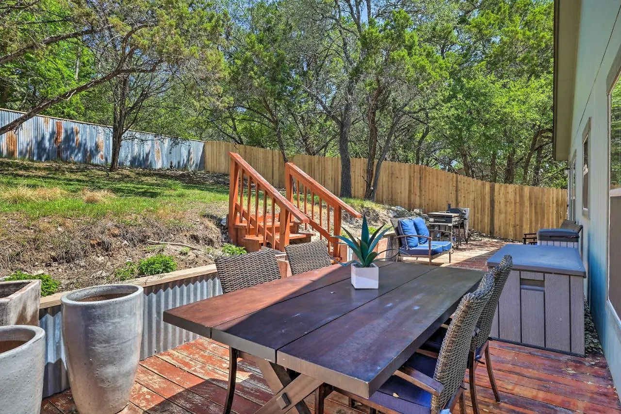 Pet-friendly With Deck 1 Mi To Canyon Fun Nyaraló Canyon Lake