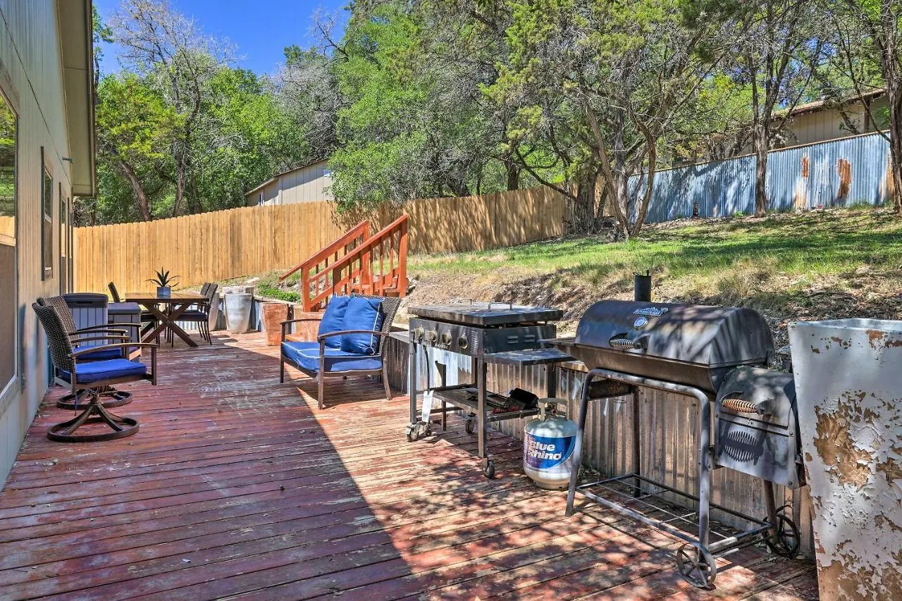 Nyaraló Pet-friendly With Deck 1 Mi To Canyon Fun Canyon Lake