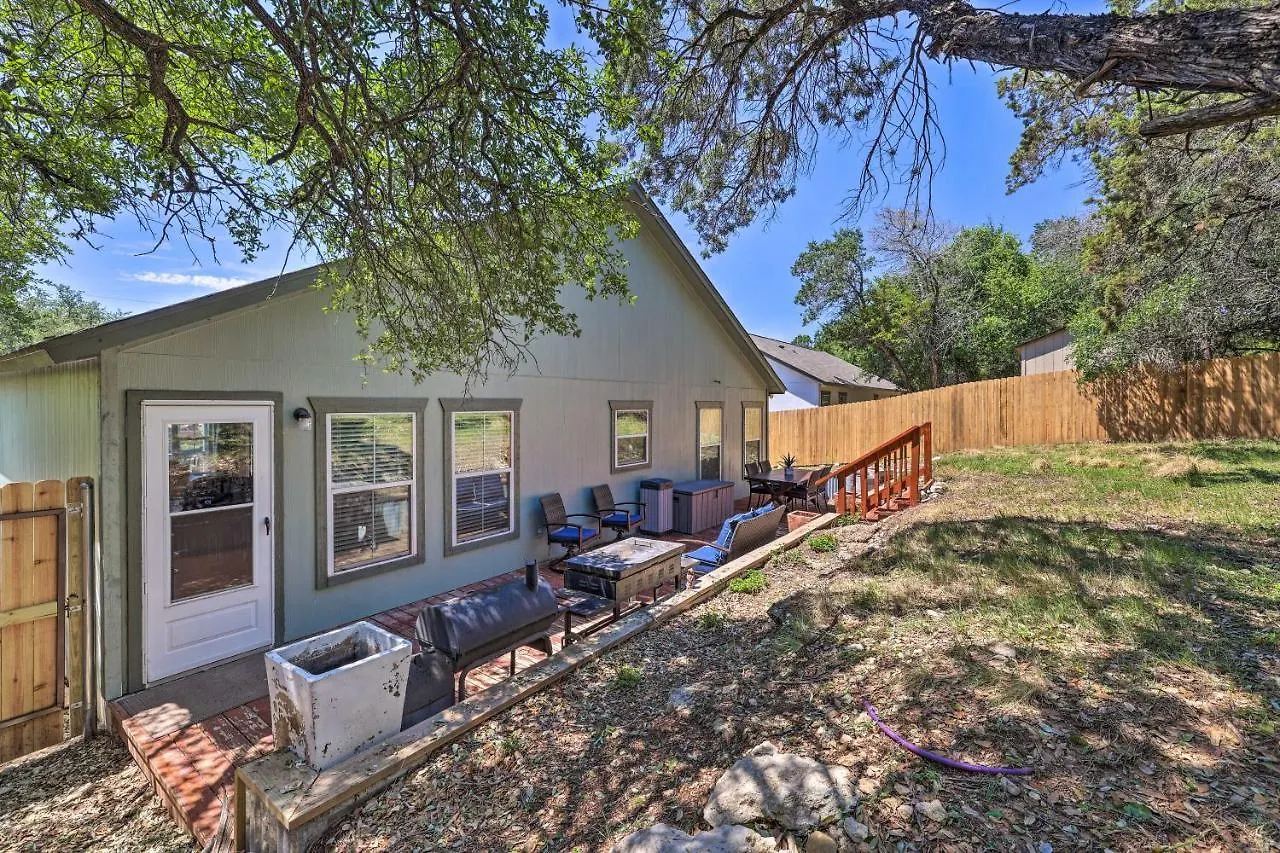 Pet-friendly With Deck 1 Mi To Canyon Fun Canyon Lake