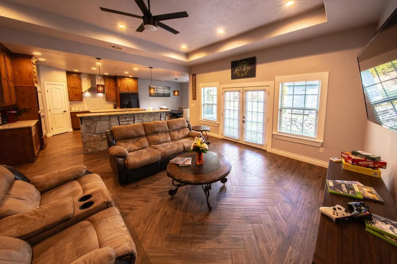 Semesterbostad Lakeview Luxury Canyon Lake