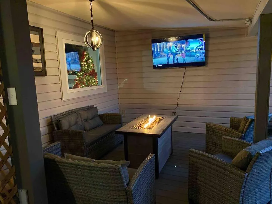بيت للعطل Hm W/ Lakeview Sunset Cruise Golf Cart Available!