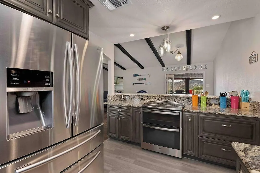 بيت للعطل Hm W/ Lakeview Sunset Cruise Golf Cart Available!
