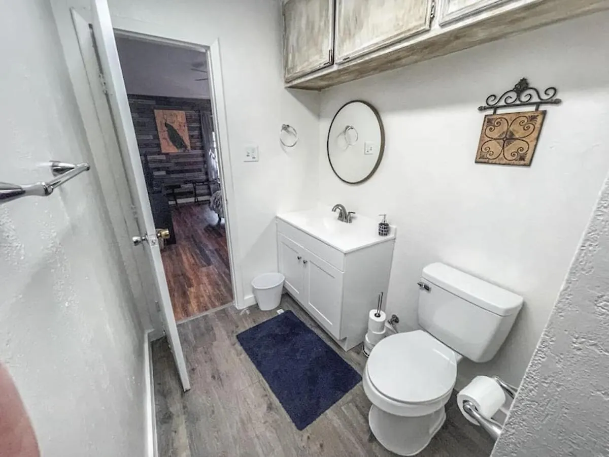 דירה Bamboo Breeze - Sleeps 6 - Pet-friendly קניון לייק