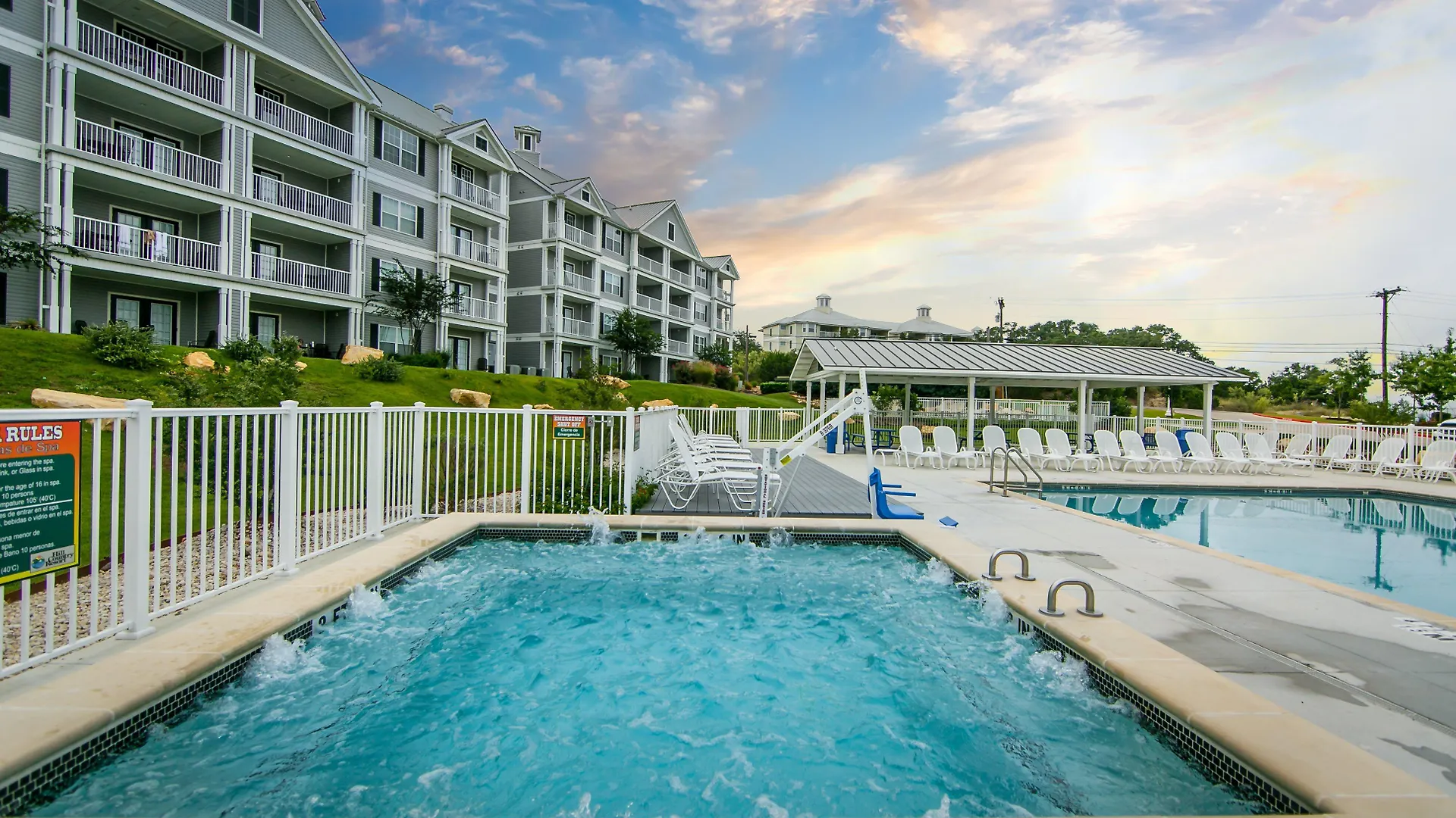 Club Vacations Hill Country At Canyon 4* Canyon Lake
