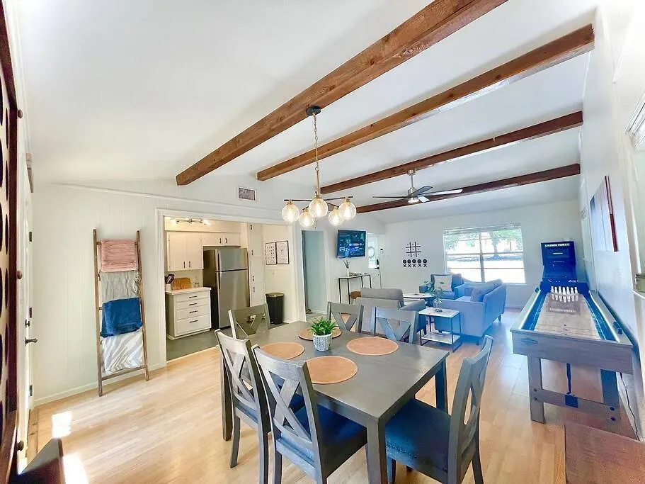 펜션 Canyon River House Retreat-location With Hot Tub