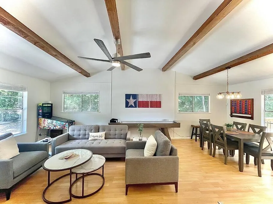 펜션 Canyon River House Retreat-location With Hot Tub 캐니언 레이크