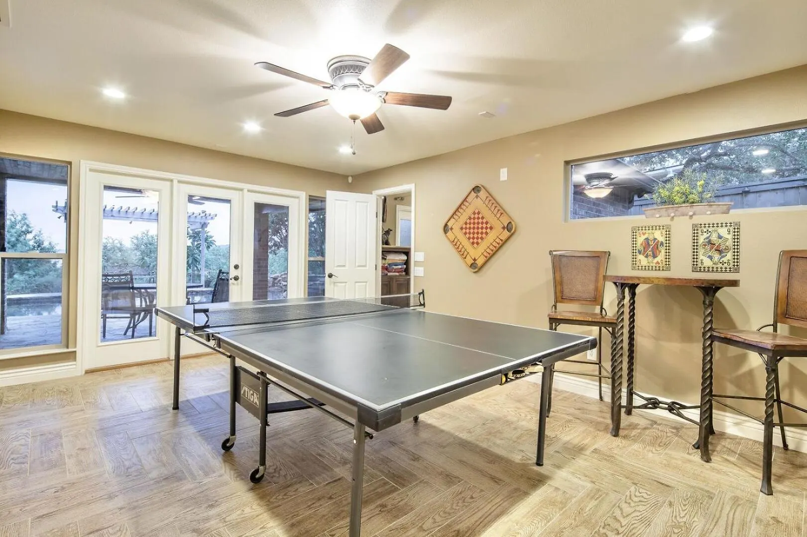 Feriehus Hummingbird Hideaway - Waterfront With Pool And Hot Tub! Canyon Lake