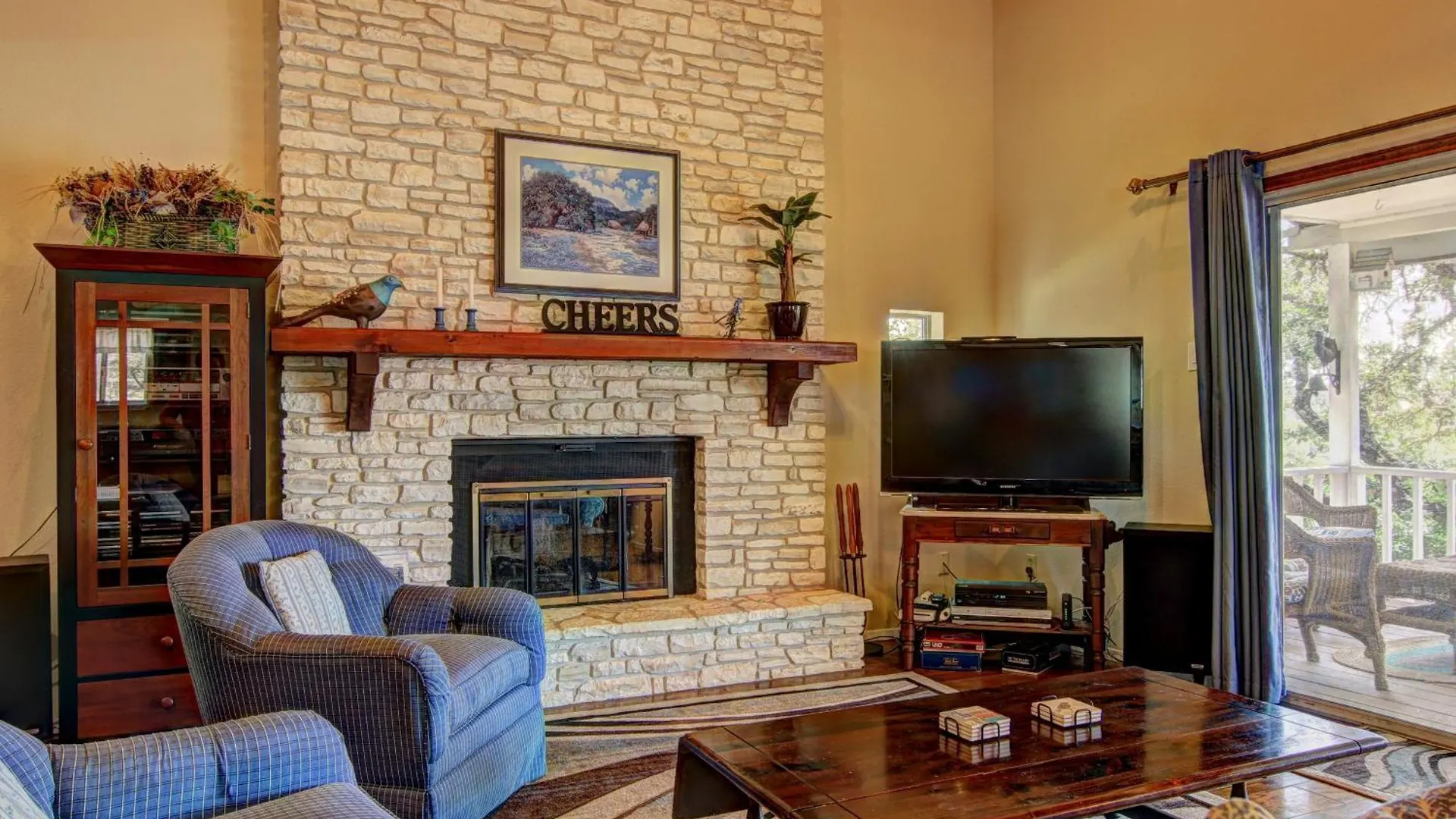 Blue Diamond Retreat Cl 1055 Vakantiehuis Canyon Lake
