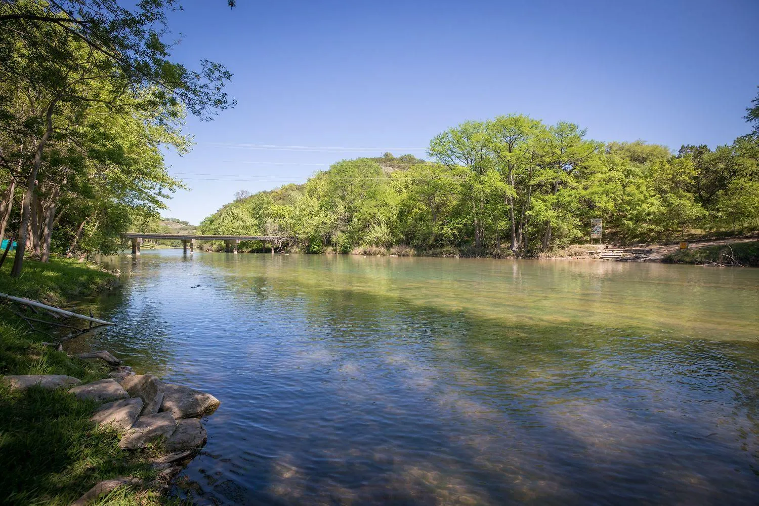 Hondo's River Haus Rr 1300 度假居 峡谷湖