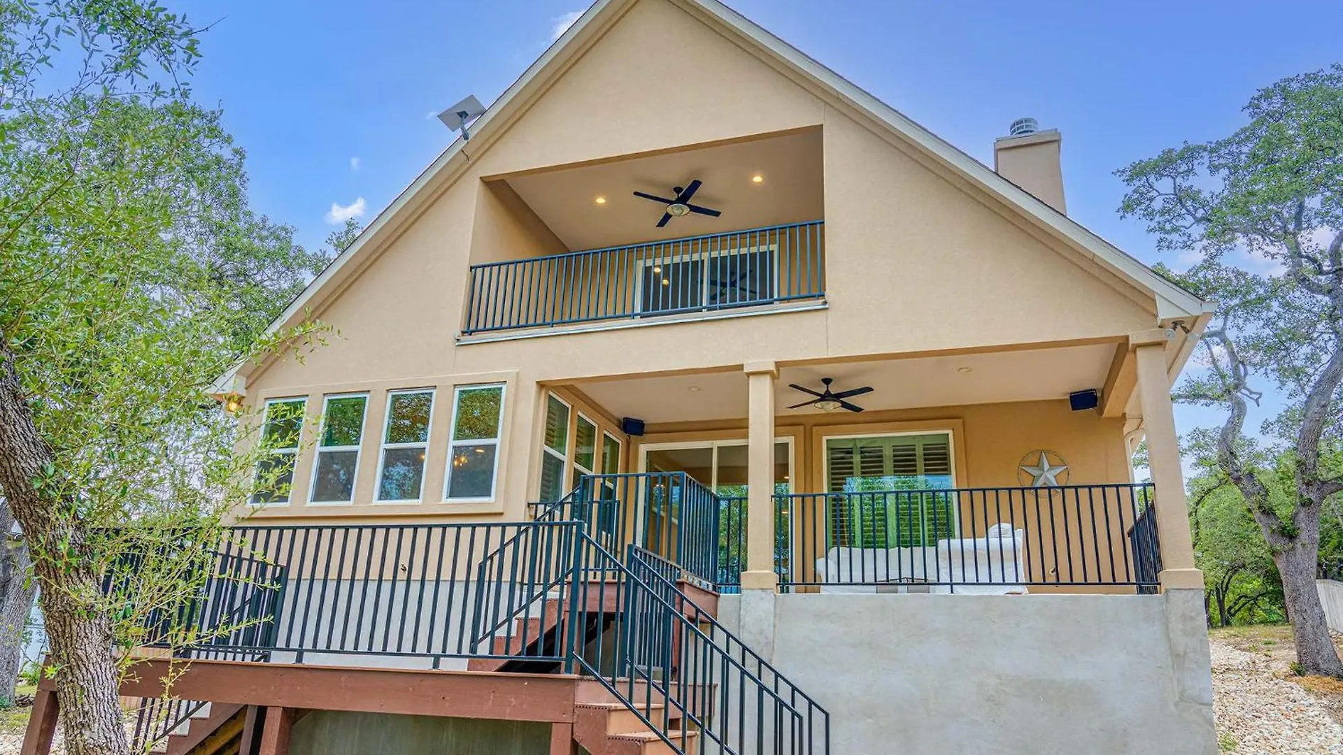 Σπίτι διακοπών Canyon Star - Sleeps 10 Foosball Table Canyon Lake