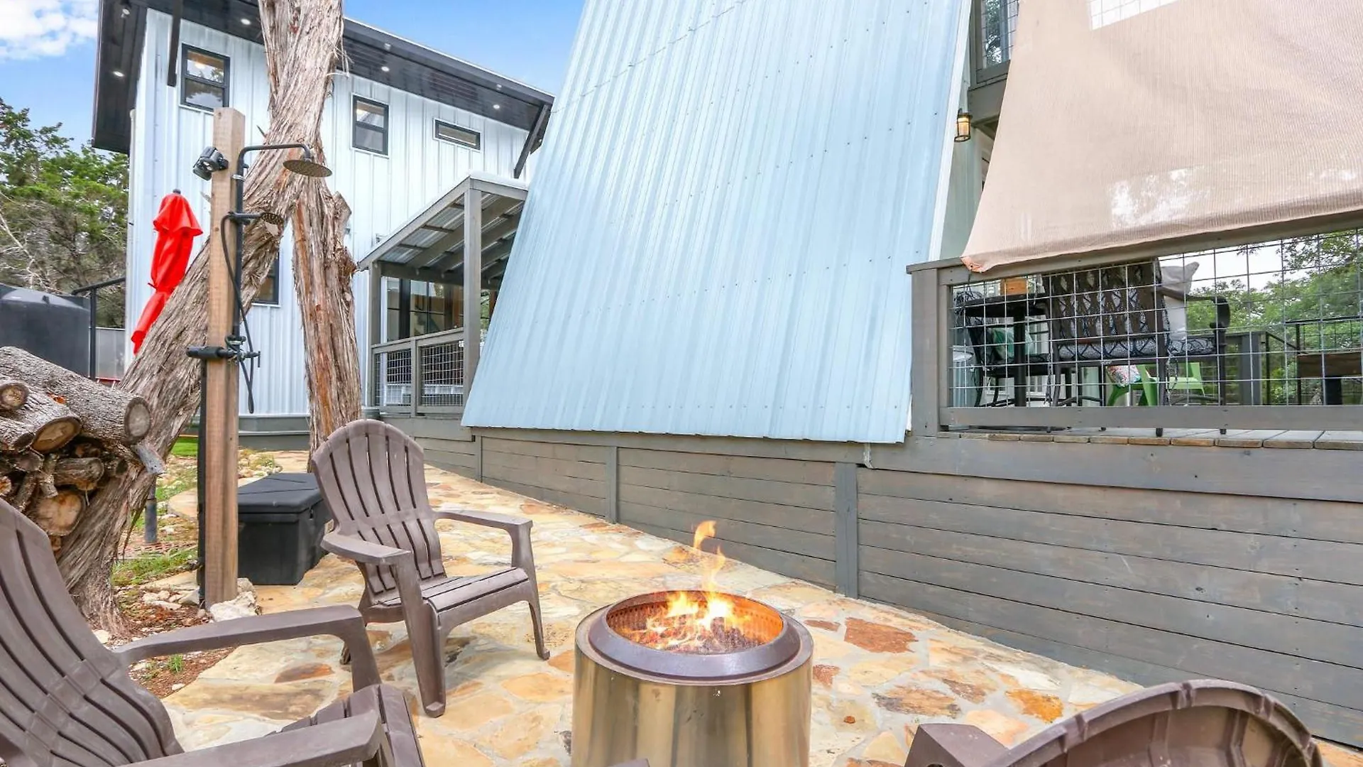 Vakantiehuis Lakeview A-frame