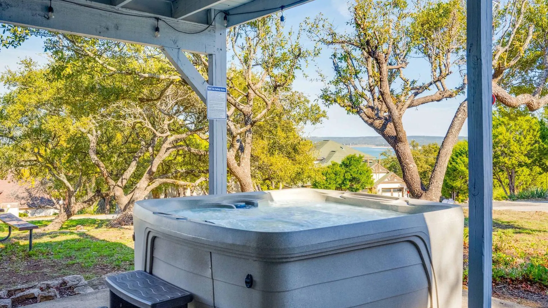 Tequila Sunrise Hot Tub View Firepit Pool בית נופש קניון לייק