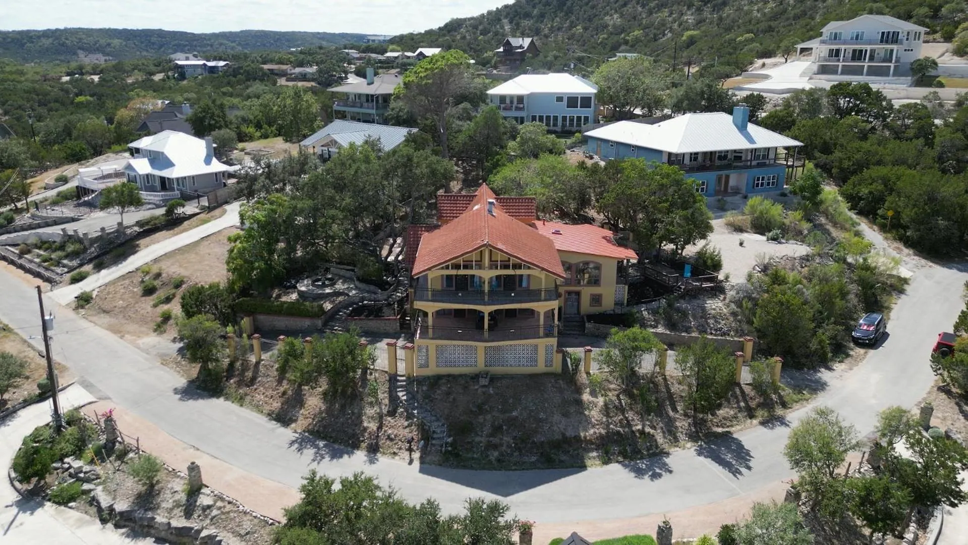 Hacienda Vista Semesterbostad Canyon Lake
