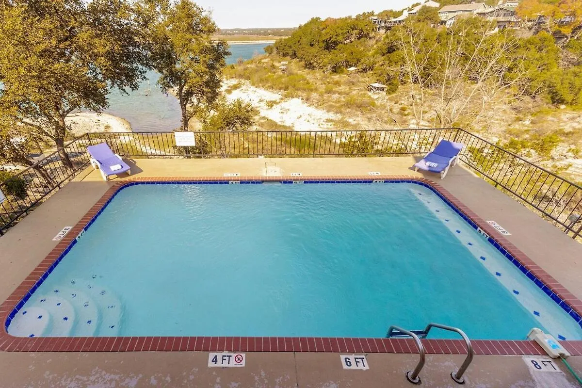 Serenity Point On Canyon Lake-lakefront-pool-fire Pit-pool Table *