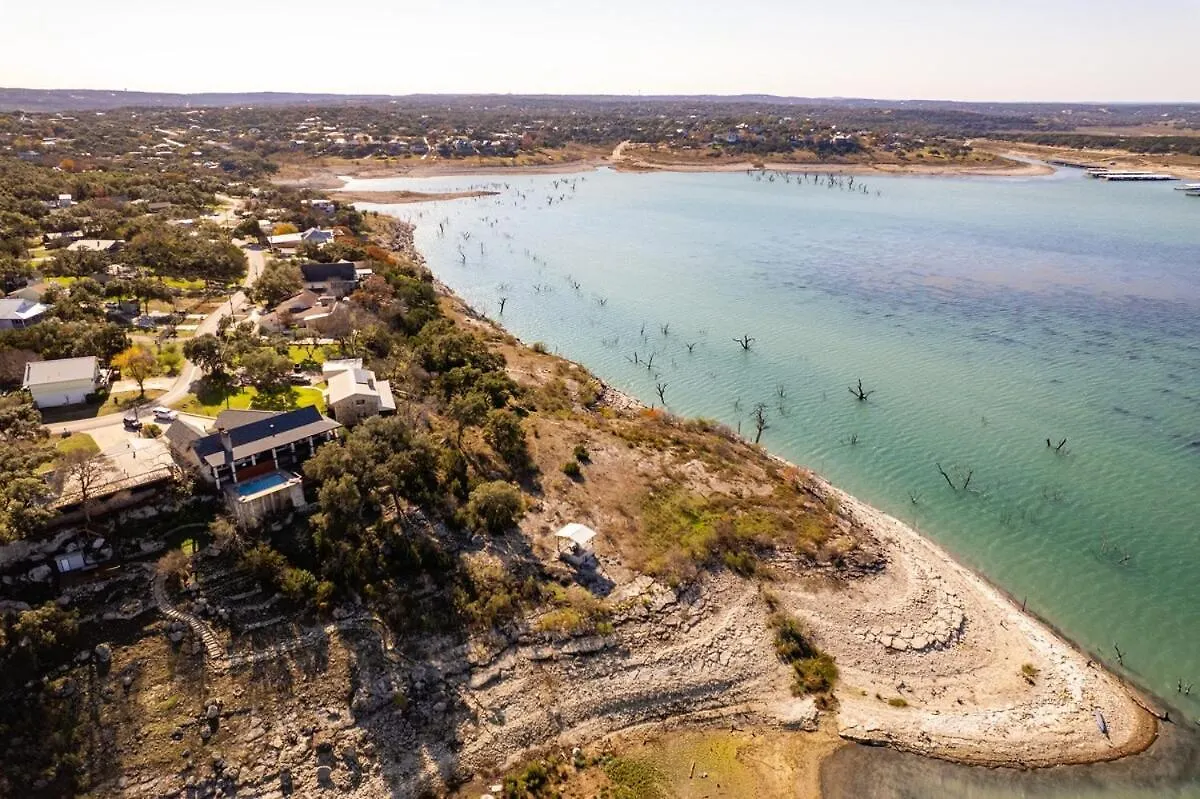 Serenity Point On Canyon Lake-lakefront-pool-fire Pit-pool Table Canyon Lake