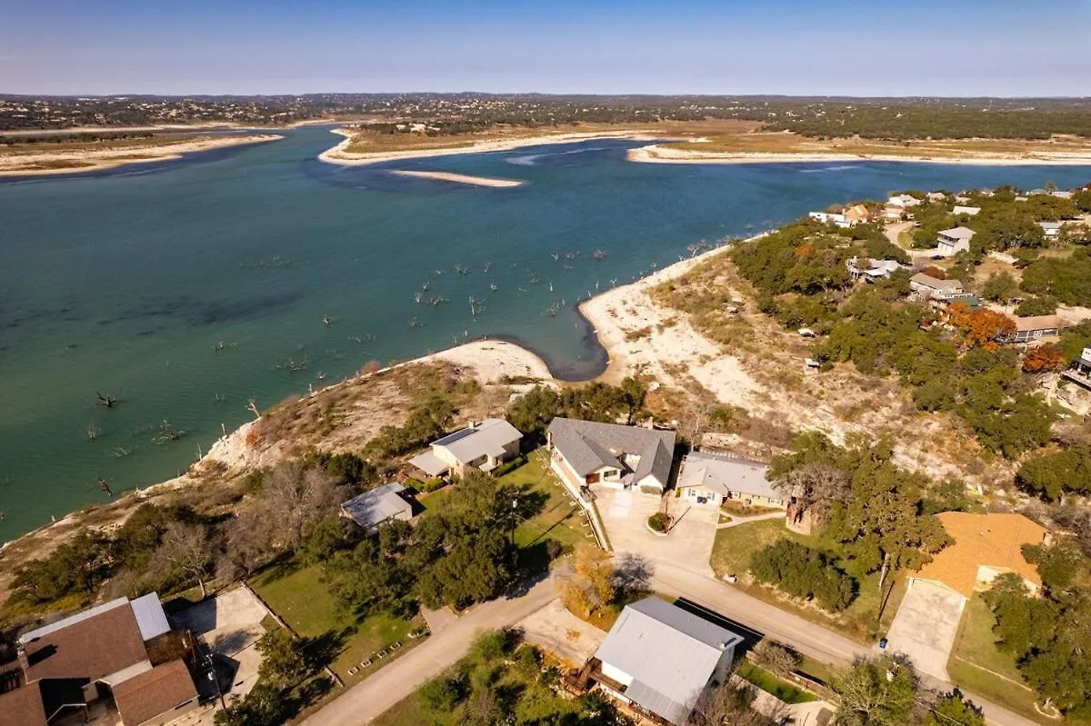 Holiday home Serenity Point On Canyon Lake-lakefront-pool-fire Pit-pool Table
