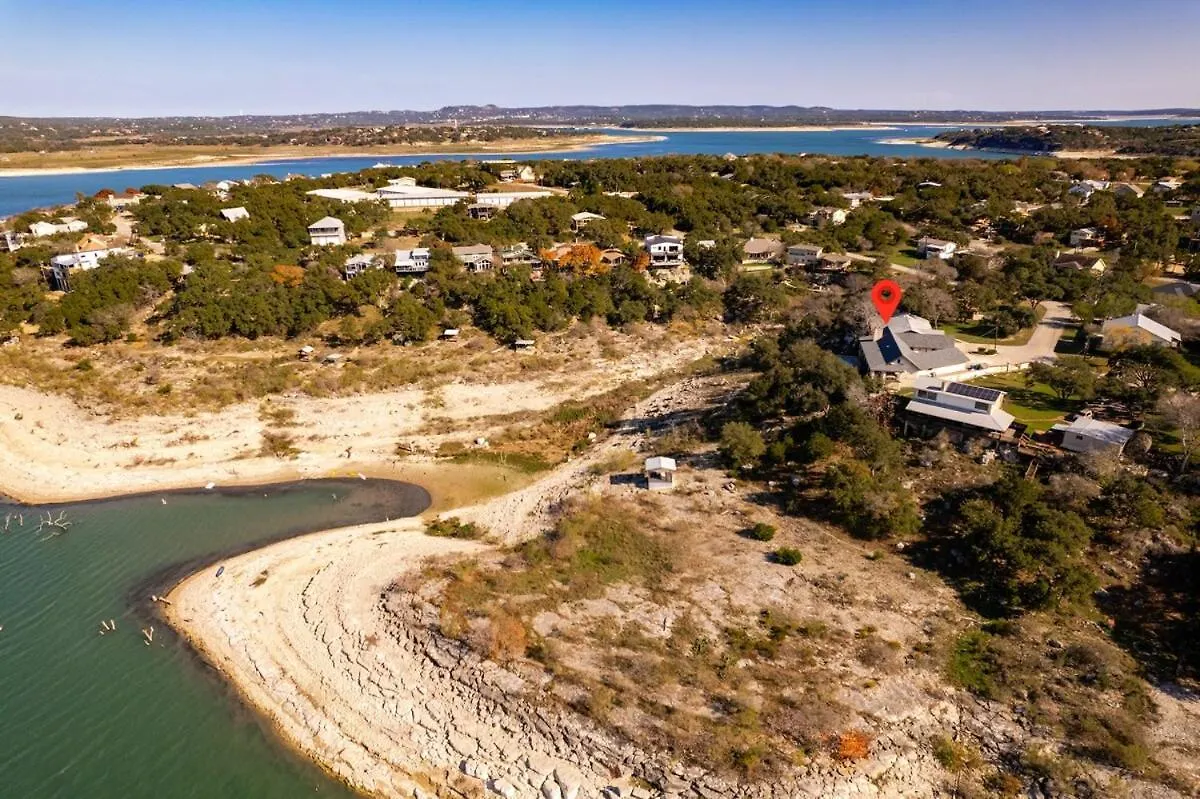 Serenity Point On Canyon Lake-lakefront-pool-fire Pit-pool Table * Canyon Lake