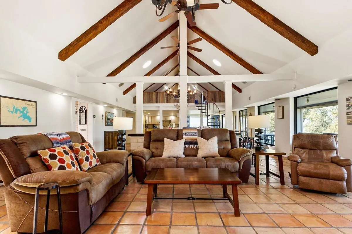 Holiday home Serenity Point On Canyon Lake-lakefront-pool-fire Pit-pool Table Canyon Lake