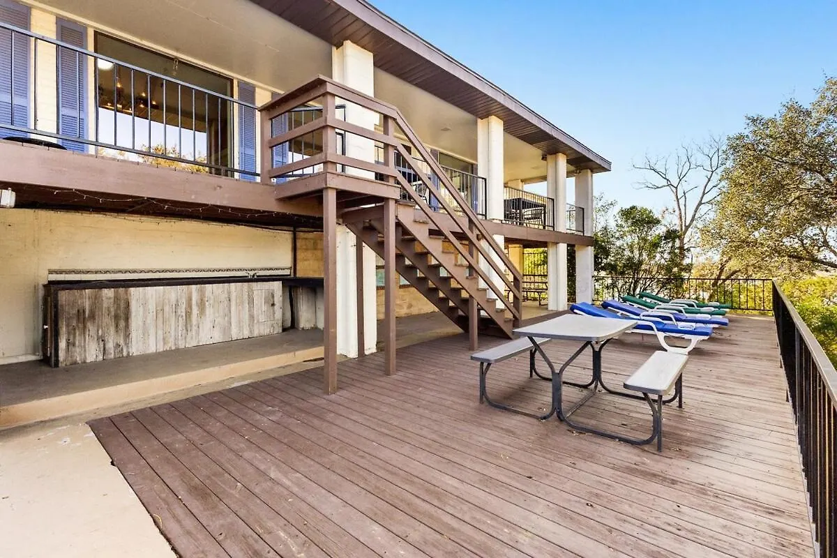 Serenity Point On Canyon Lake-lakefront-pool-fire Pit-pool Table Canyon Lake