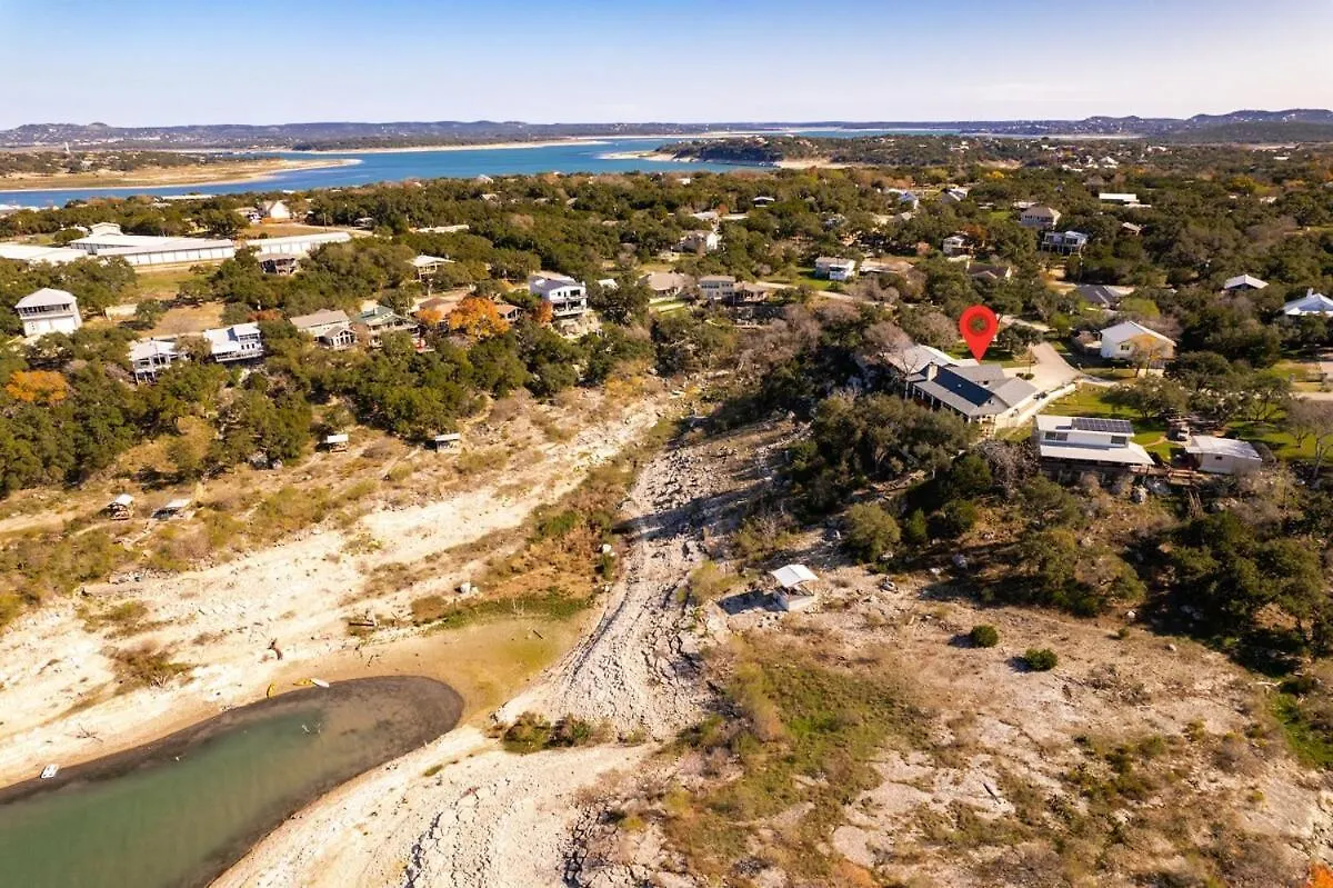 Serenity Point On Canyon Lake-lakefront-pool-fire Pit-pool Table *