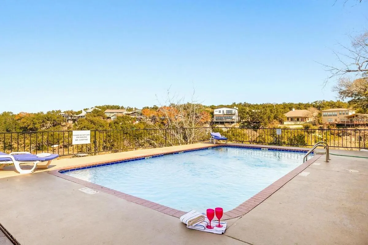 Serenity Point On Canyon Lake-lakefront-pool-fire Pit-pool Table Canyon Lake