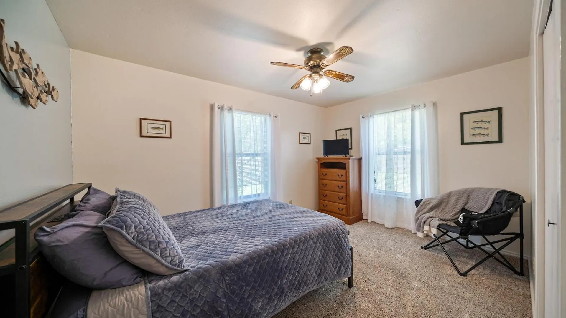 Hill Country Casita 3 Minutes From Guadalupe River & Canyon 峡谷湖