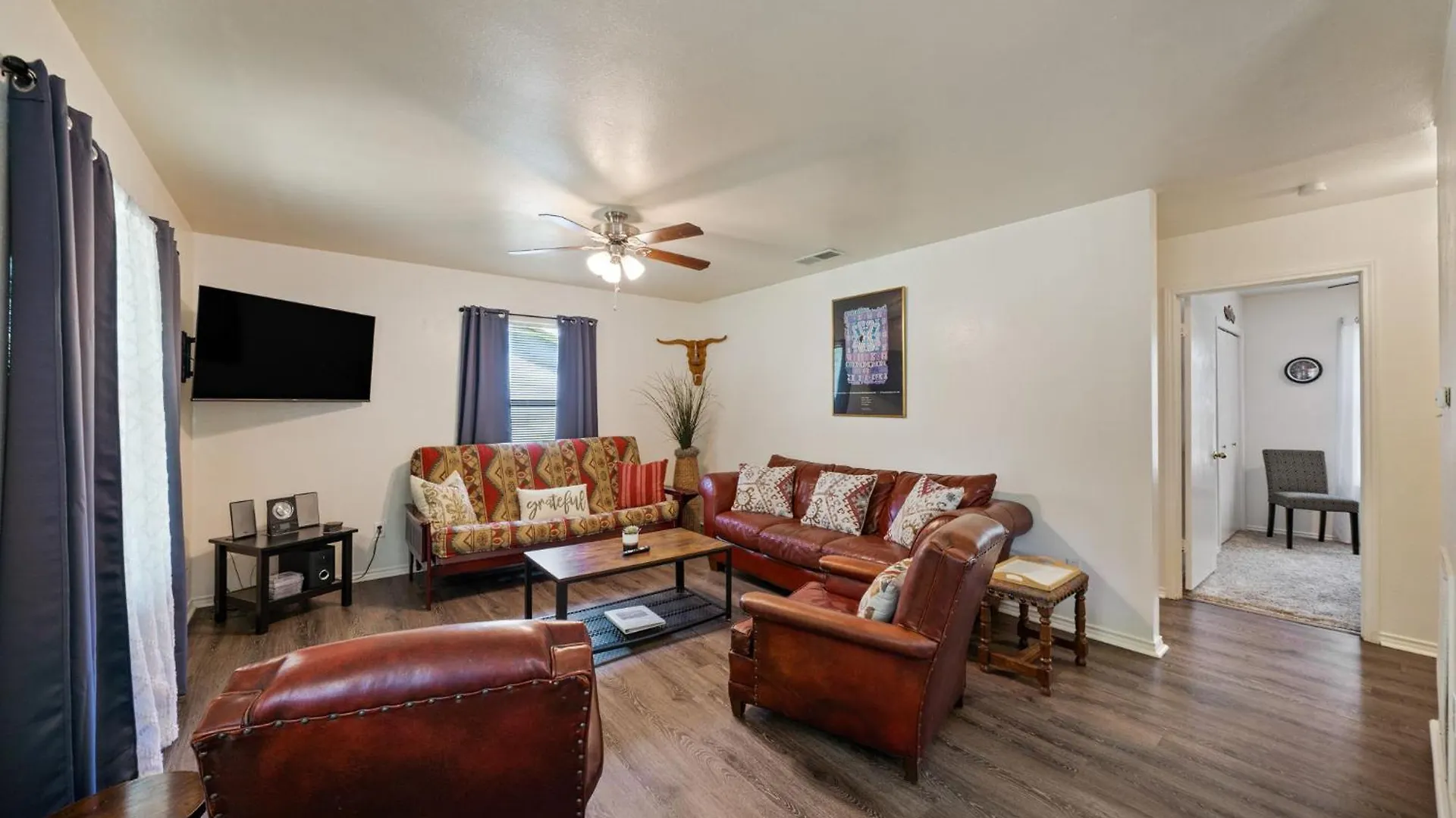 度假居 Hill Country Casita 3 Minutes From Guadalupe River & Canyon *