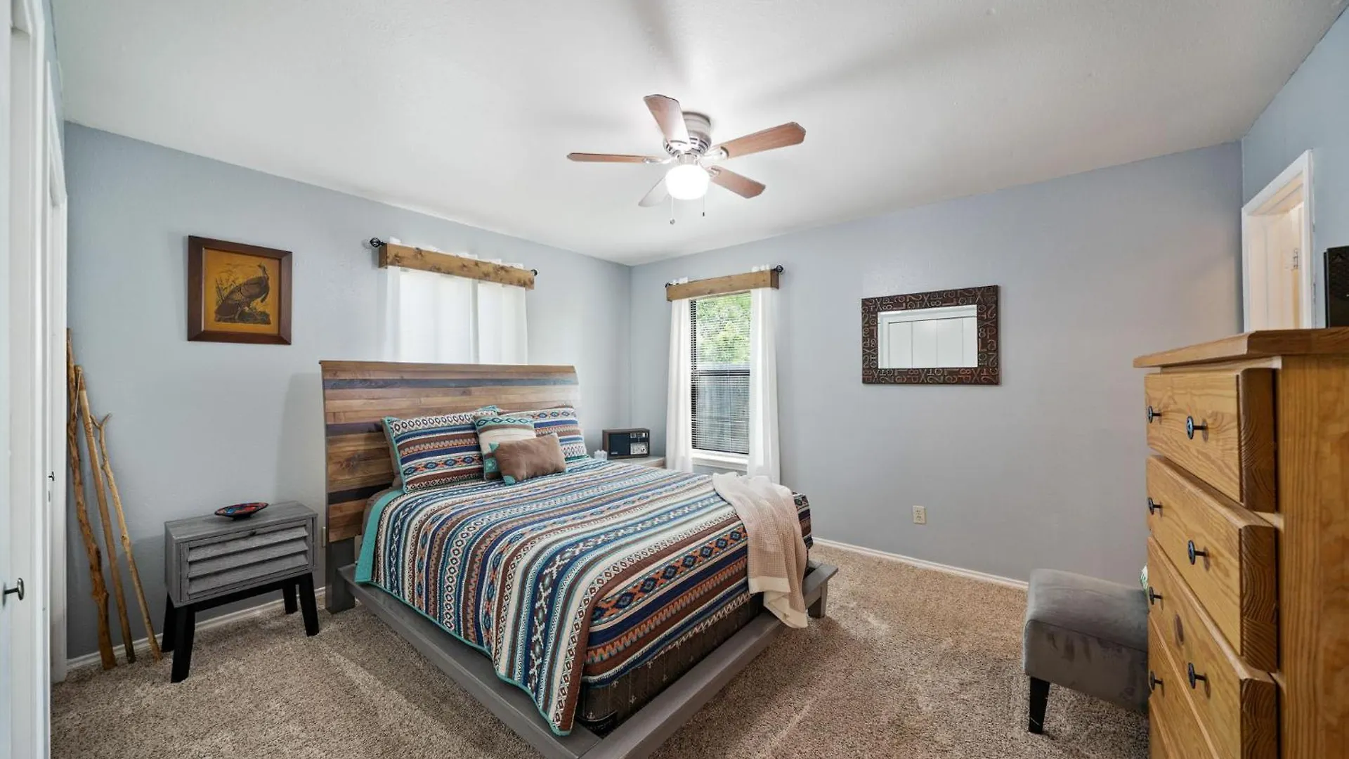 Hill Country Casita 3 Minutes From Guadalupe River & Canyon *